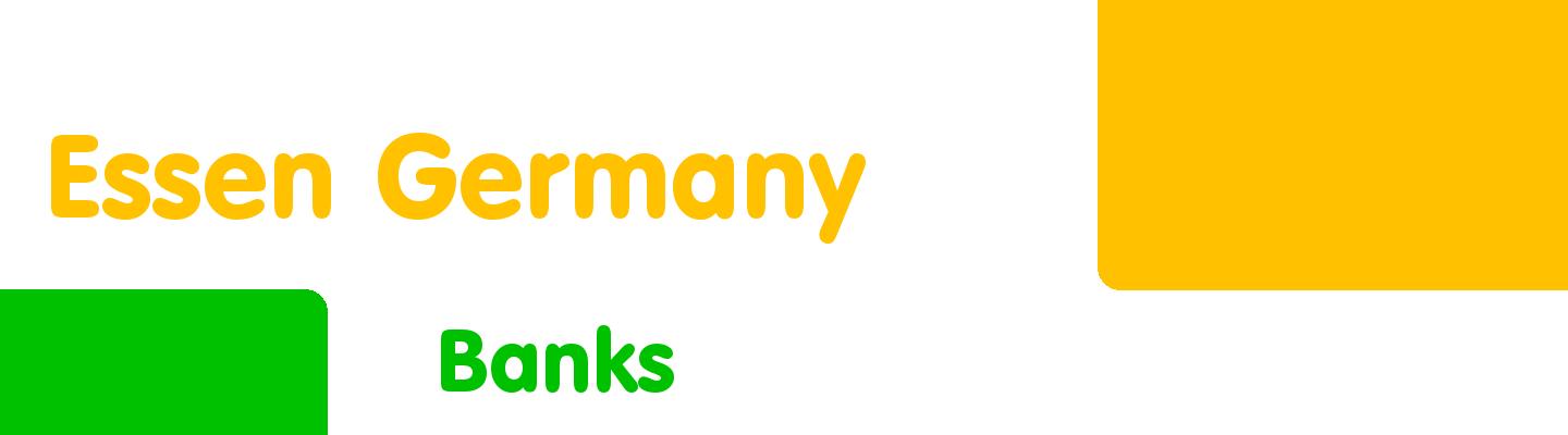 Best banks in Essen Germany - Rating & Reviews